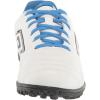 imageUmbro Boys Classico Xi Tf Jr Soccer Turf ShoeWhiteBlackBlue