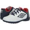 imageUmbro Boys Classico Xi Tf Jr Soccer Turf ShoeWhiteNavyRed