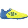 imageUmbro Boys Classico Xi Tf Jr Soccer Turf ShoeYellowBlueWhite