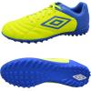 imageUmbro Boys Classico Xi Tf Jr Soccer Turf ShoeYellowBlueWhite