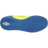 imageUmbro Boys Classico Xi Tf Jr Soccer Turf ShoeYellowBlueWhite