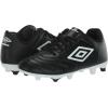 imageUmbro Boys Classico11 Fg Jr Soccer CleatBlackWhite