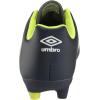 imageUmbro Boys Classico11 Fg Jr Soccer CleatNavyWhiteSafety Yellow