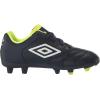 imageUmbro Boys Classico11 Fg Jr Soccer CleatNavyWhiteSafety Yellow