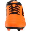 imageUmbro Boys Classico11 Fg Jr Soccer CleatOrangeBlackWhite
