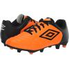 imageUmbro Boys Classico11 Fg Jr Soccer CleatOrangeBlackWhite