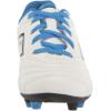 imageUmbro Boys Classico11 Fg Jr Soccer CleatWhiteBlackBlue