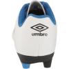 imageUmbro Boys Classico11 Fg Jr Soccer CleatWhiteBlackBlue