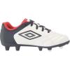 imageUmbro Boys Classico11 Fg Jr Soccer CleatWhiteNavyRed