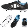 imageUmbro Boys Tocco 3 League Fg Jr Soccer CleatBlackWhiteBlue