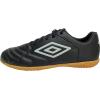 imageUmbro Mens Classico Xi Ic Indoor Soccer ShoeBlackGrey