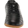 imageUmbro Mens Classico Xi Ic Indoor Soccer ShoeBlackGrey