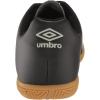 imageUmbro Mens Classico Xi Ic Indoor Soccer ShoeBlackGrey