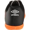 imageUmbro Mens Classico Xi Ic Indoor Soccer ShoeOrangeBlackWhite
