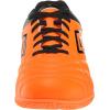 imageUmbro Mens Classico Xi Ic Indoor Soccer ShoeOrangeBlackWhite