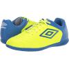 imageUmbro Mens Classico Xi Ic Indoor Soccer ShoeYellowBlue