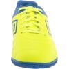 imageUmbro Mens Classico Xi Ic Indoor Soccer ShoeYellowBlue