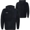 imageUmbro Mens Fleece HoodieBlack