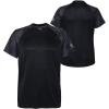 imageUmbro Mens Pro Training Graphic Sleeve Jersey TeeBlack  Periscope