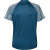 imageUmbro Mens Pro Training Graphic Sleeve Jersey TeeBlue Coral  Chinois Green