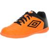 Orange/Black/White