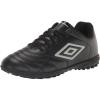 imageUmbro Boys Classico Xi Tf Jr Soccer Turf ShoeBlackGrey