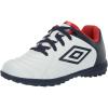 imageUmbro Boys Classico Xi Tf Jr Soccer Turf ShoeWhiteNavyRed