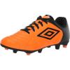 imageUmbro Boys Classico11 Fg Jr Soccer CleatOrangeBlackWhite