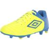 imageUmbro Boys Classico11 Fg Jr Soccer CleatYellowBlue