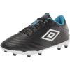 imageUmbro Boys Tocco 3 League Fg Jr Soccer CleatBlackWhiteBlue