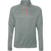 imageUmbro Mens Pro Training Hybrid 12 Zip TopChinois Green  Geranium