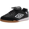 imageUmbro Mens Speciali Pro 98 Indoor Soccer ShoeBlack