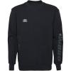 imageUmbro Mens Utility SweatshirtBlack