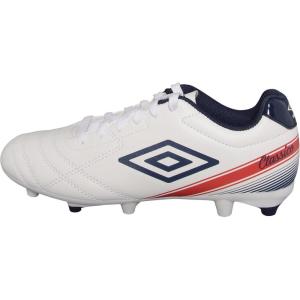 imageUmbro Boys Classico X Fg Jr Soccer CleatWhteNavyRed
