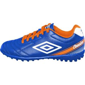 imageUmbro Boys Classico X Tf Jr Soccer Turf ShoeBlueWhiteOrange