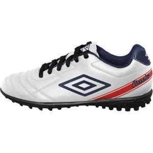 imageUmbro Boys Classico X Tf Jr Soccer Turf ShoeWhteNavyRed
