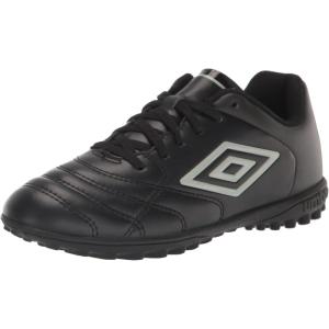 imageUmbro Boys Classico Xi Tf Jr Soccer Turf ShoeBlackGrey