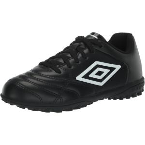 imageUmbro Boys Classico Xi Tf Jr Soccer Turf ShoeBlackWhite