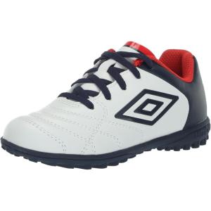 imageUmbro Boys Classico Xi Tf Jr Soccer Turf ShoeWhiteNavyRed