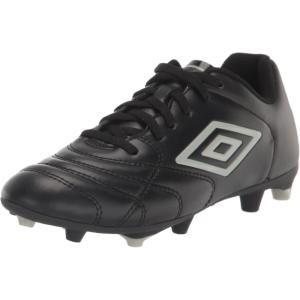 imageUmbro Boys Classico11 Fg Jr Soccer CleatBlackGrey