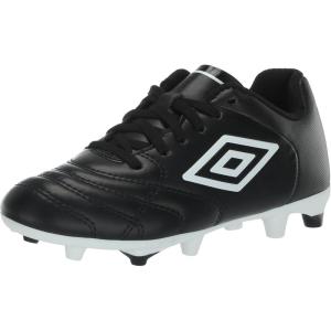 imageUmbro Boys Classico11 Fg Jr Soccer CleatBlackWhite