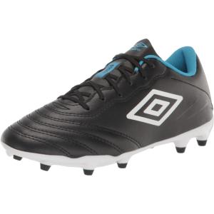 imageUmbro Boys Tocco 3 League Fg Jr Soccer CleatBlackWhiteBlue