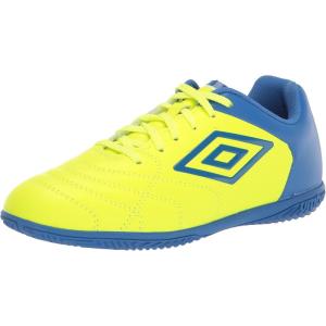 imageUmbro Mens Classico Xi Ic Indoor Soccer ShoeYellowBlue