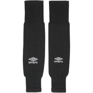 imageUmbro Mens Club Footless Sock SleeveBlackWhite