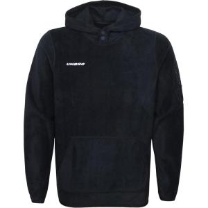 imageUmbro Mens Fleece HoodieBlack