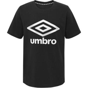 imageUmbro Mens Logo TeeBlack  White