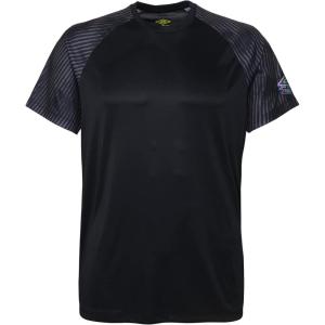 imageUmbro Mens Pro Training Graphic Sleeve Jersey TeeBlack  Periscope