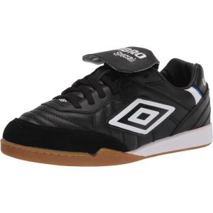 imageUmbro Mens Speciali Pro 98 Indoor Soccer ShoeBlack