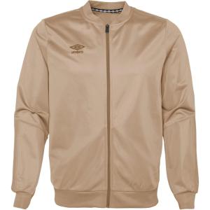 imageUmbro Mens Track JacketTan Pumpkin Spice