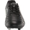 imageUmbro Mens Classico Xi Fg Soccer CleatBlackGrey